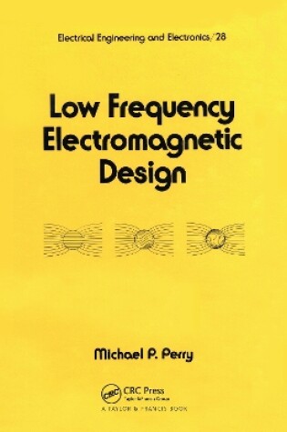 Cover of Low Frequency Electromagnetic Design