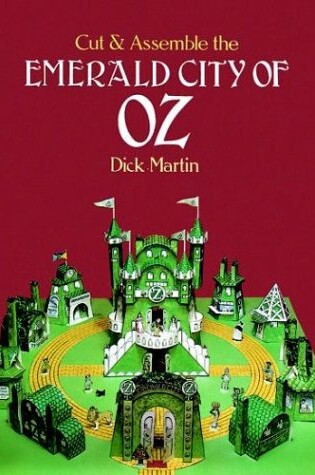 Cover of Cut and Assemble the Emerald City of Oz#(Martin)