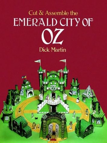 Book cover for Cut and Assemble the Emerald City of Oz#(Martin)