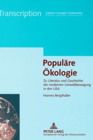 Cover of Populaere Oekologie