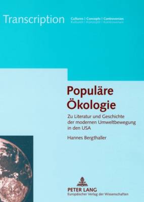 Cover of Populaere Oekologie