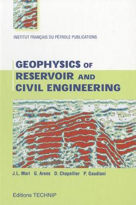 Book cover for Geophysics of Reservoir and Civil Engineering