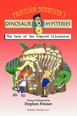 Cover of Professor Barrister's Dinosaur Mysteries #2