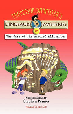 Book cover for Professor Barrister's Dinosaur Mysteries #2