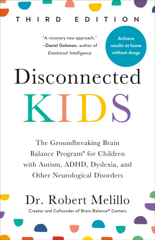 Book cover for Disconnected Kids, Third Edition