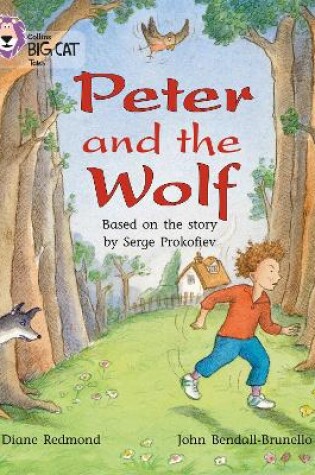 Cover of Peter and the Wolf