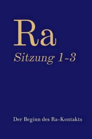 Cover of Ra Sitzung 1-3