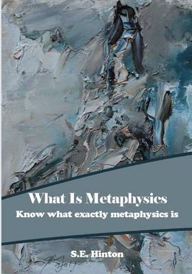 Book cover for What Is Metaphysics