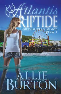 Book cover for Atlantis Riptide
