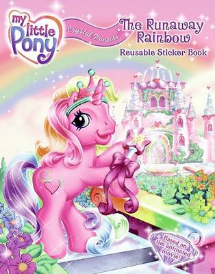 Book cover for Crystal Princess: The Runaway Rainbow