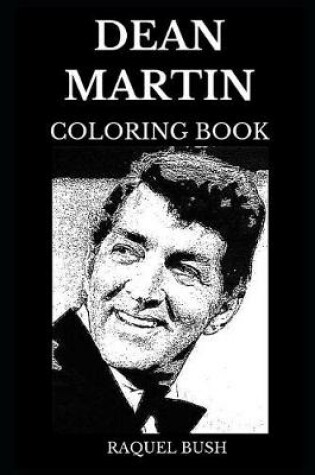 Cover of Dean Martin Coloring Book