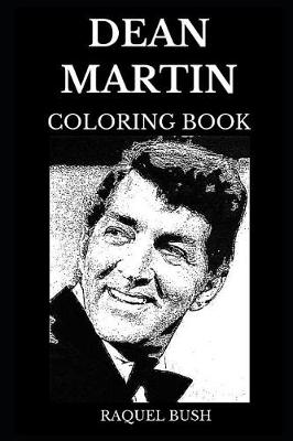 Cover of Dean Martin Coloring Book