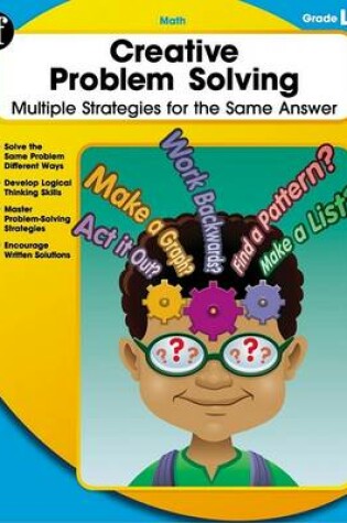 Cover of Creative Problem Solving, Grade 4