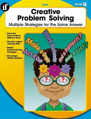 Book cover for Creative Problem Solving, Grade 4