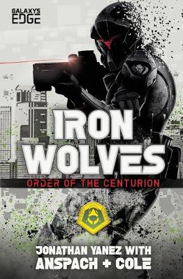 Book cover for Iron Wolves