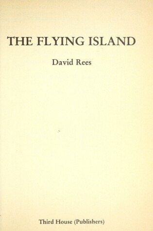 Cover of The Flying Island