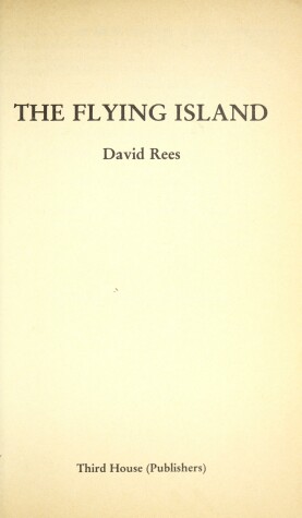 Book cover for The Flying Island