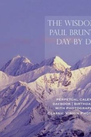 Cover of Wisdom of Paul Brunton Day by Day