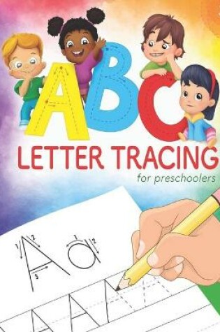 Cover of ABC Letter Tracing for Preschoolers