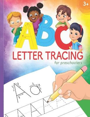 Book cover for ABC Letter Tracing for Preschoolers