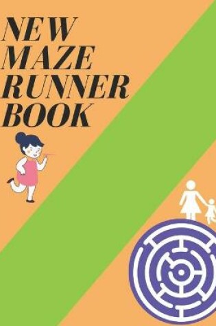 Cover of New Maze Runner Book