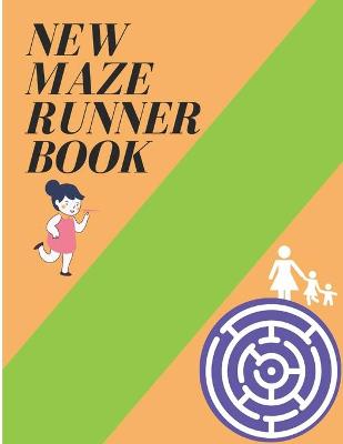 Book cover for New Maze Runner Book