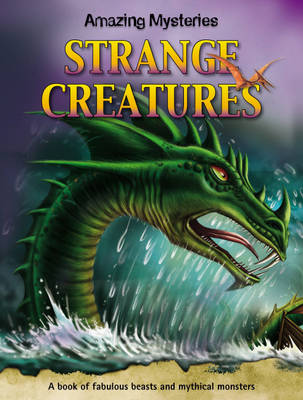 Book cover for Strange Creatures