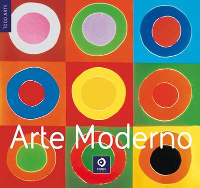 Book cover for Arte Moderno