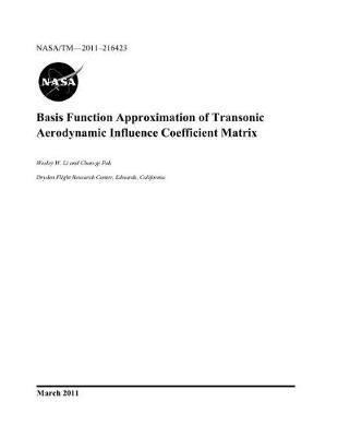Book cover for Basis Function Approximation of Transonic Aerodynamic Influence Coefficient Matrix