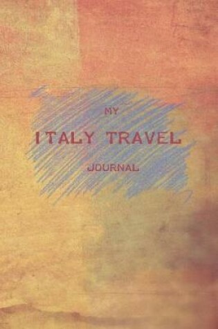 Cover of My Italy Travel Journal