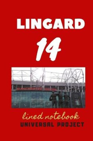 Cover of 14 LINGARD lined notebook