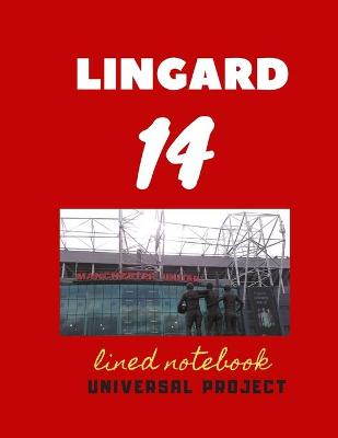 Book cover for 14 LINGARD lined notebook