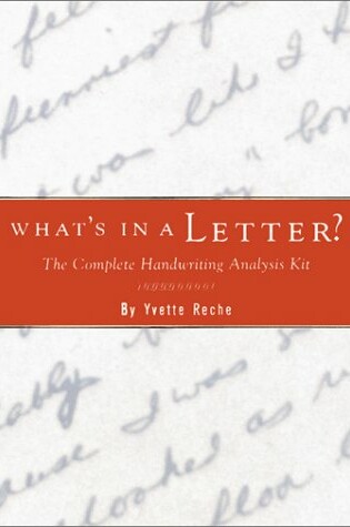 Cover of What's in a Letter? Gift Box