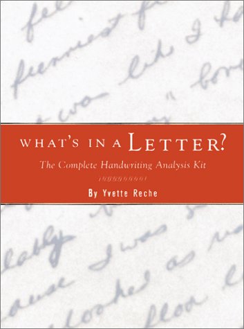 Book cover for What's in a Letter? Gift Box