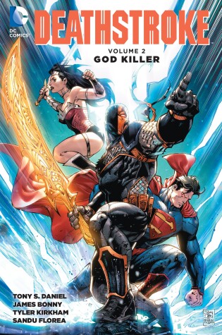 Cover of Deathstroke Vol. 2: God Killer