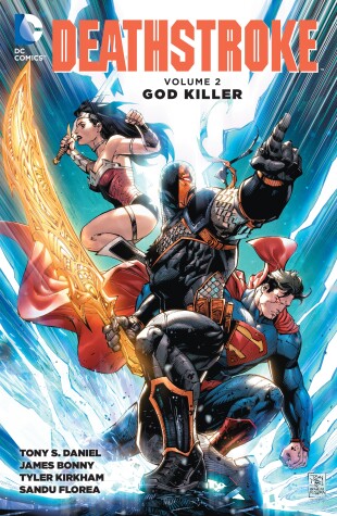 Book cover for Deathstroke Vol. 2: God Killer