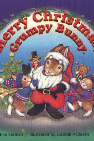 Cover of Merry Christmas Grumpy Bunny Paperback