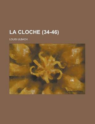 Book cover for La Cloche (34-46 )