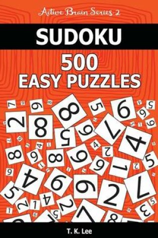 Cover of Sudoku 500 Easy Puzzles