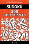 Book cover for Sudoku 500 Easy Puzzles