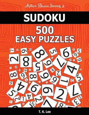 Cover of Sudoku 500 Easy Puzzles
