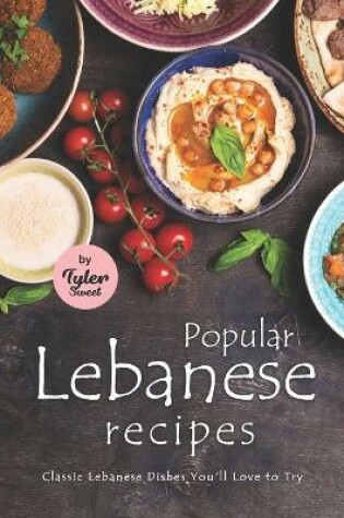 Cover of Popular Lebanese Recipes