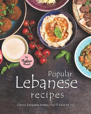 Book cover for Popular Lebanese Recipes