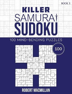 Book cover for Killer Samurai Sudoku, Book 1