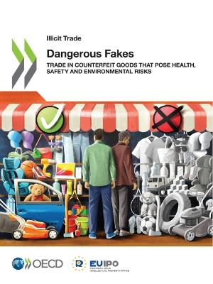 Book cover for Dangerous fakes