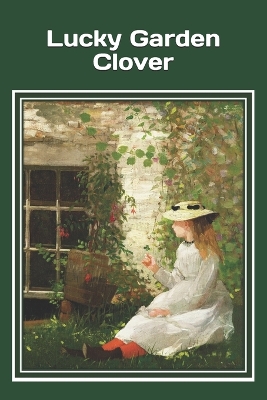 Book cover for Lucky Garden Clover