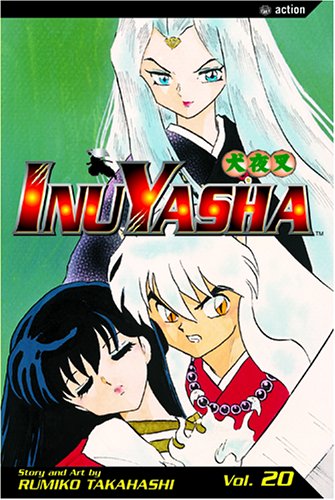 Book cover for Inuyasha, Volume 20