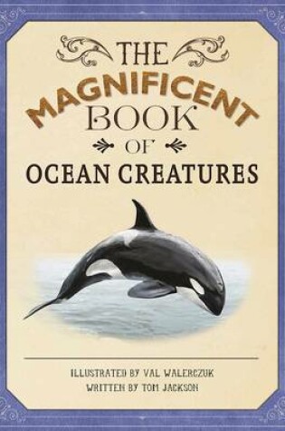 Cover of The Magnificent Book of Ocean Creatures