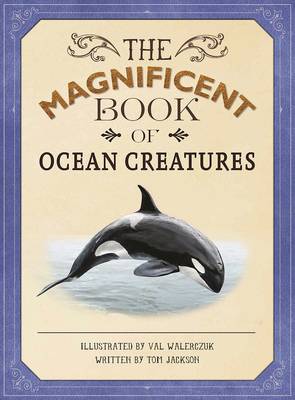 Cover of The Magnificent Book of Ocean Creatures