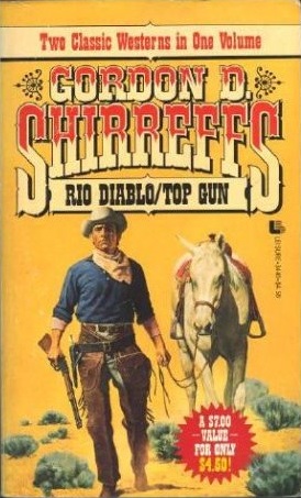 Book cover for Rio Diablo / Top Gun